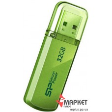 USB Флешка Silicon power Helios 101 32 GB Green